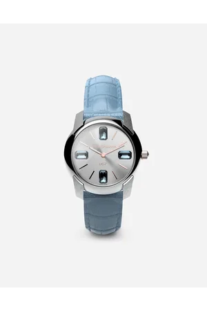 Dolce & Gabbana Watch With Alligator Strap - Mujer Relojes Onesize