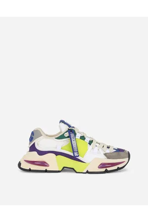 Dolce & Gabbana Zapatilla Air Master De Mezcla De Materiales - Mujer Zapatillas 36