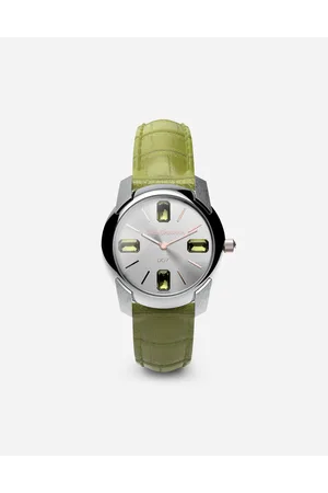 Dolce & Gabbana Watch With Alligator Strap - Mujer Relojes Onesize