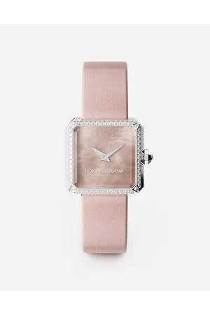 Dolce & Gabbana Sofia Steel Watch With Colorless Diamonds - Mujer Relojes Onesize