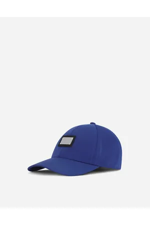 Dolce & Gabbana Gorra De Béisbol De Nailon Con Placa Con Logotipo - Hombre Gorros Y Guantes 57