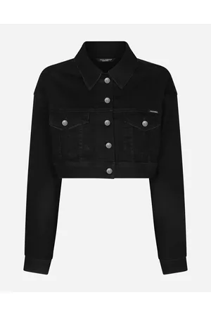 Dolce & Gabbana Cazadora Corta De Denim - Mujer Abrigos Y Chaquetones 46
