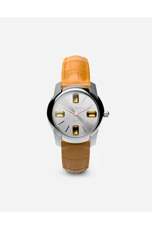 Dolce & Gabbana Watch With Alligator Strap - Mujer Relojes Onesize