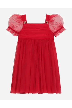 Vestidos de tres online años rojos