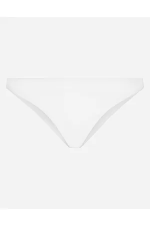 Dolce & Gabbana Bikini Bottoms With Dg Logo - Mujer Moda Baño Punto 2