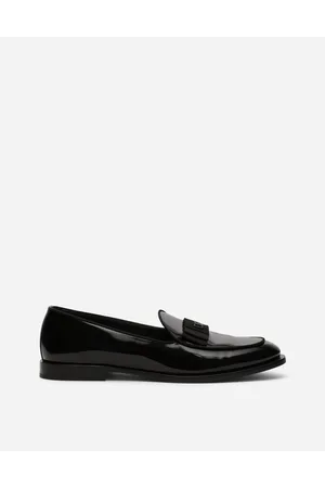 Dolce & Gabbana Pantofola - Hombre Mocasines Y Mocasines Driver Piel 40