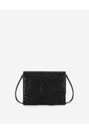 Dolce & Gabbana Bolso Bandolera Dg Logo - Mujer Bolsos Al Hombro Y Bandoleras Negro Piel Onesize