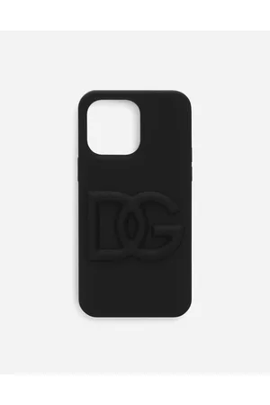 Dolce & Gabbana Funda Dg Logo Para Iphone 14 Pro De Goma - Mujer Tecnología Goma Onesize