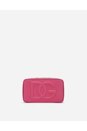 Dolce & Gabbana Bolso Bandolera Logo Pequeño En Piel De Becerro - Mujer Bolsos Al Hombro Y Bandoleras Piel Onesize