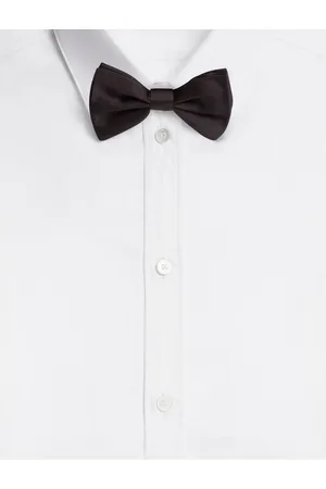 Dolce & Gabbana Pajarita De Seda - Hombre Accesorios Tela I