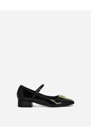 Dolce & Gabbana Merceditas En Piel De Becerro Brillante - Mujer Zapatos De Salón Y Destalonados Piel 37