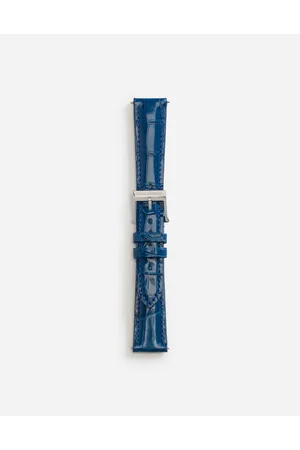 Dolce & Gabbana Alligator Strap With Buckle And Hook In Steel - Mujer Correas De Reloj Onesize