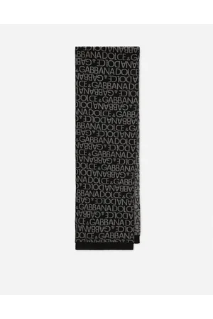 Dolce & Gabbana Bufanda De Punto Jacquard - Hombre Accesorios Multicolor Tela S