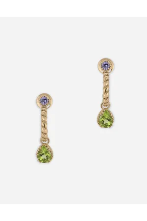 Dolce & Gabbana Orecchino Rainbow 11 - Mujer Pendientes Dorado Onesize