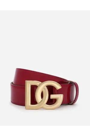 Dolce & Gabbana Cintura Logata - Mujer Cinturones Piel 65