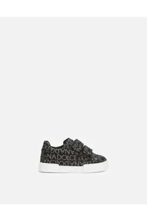 Dolce & Gabbana Zapatilla Portofino En Jacquard Revestido - Hombre Zapatos Primeros Pasos (19-26) Viscosa 19
