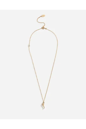 Dolce & Gabbana Necklace With Good Luck Charm - Joyas Dorado Metal Onesize