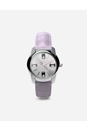 Dolce & Gabbana Watch With Alligator Strap - Mujer Relojes Onesize