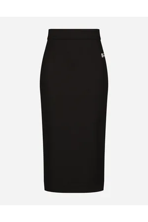 Dolce & Gabbana Falda Midi De Punto Milano - Mujer Faldas Viscosa 40
