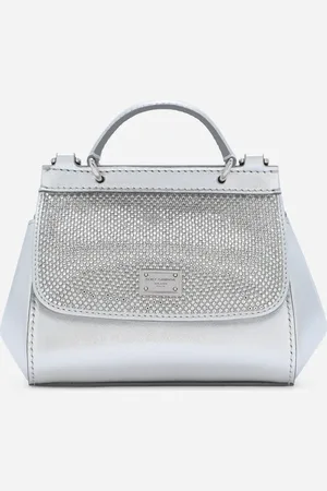 Dolce & Gabbana Minibolso Sicily De Napa Y Strass Termoadhesivos - Mujer Accesorios Piel Onesize