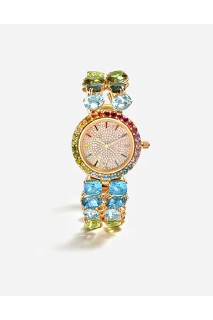 Dolce & Gabbana Watch With Multi-colored Gems - Mujer Relojes Onesize