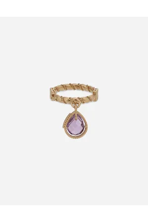 Dolce & Gabbana Anello Rainbow 1102 - Mujer Anillos Dorado 48