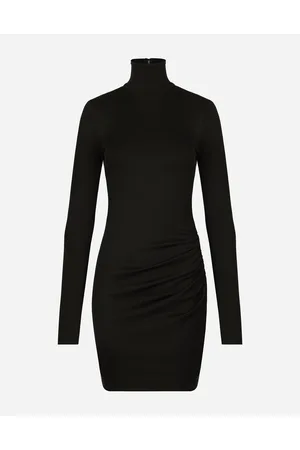 Dolce & Gabbana Vestido Corto De Punto Milano - Mujer Vestidos Viscosa 36