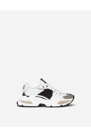 Dolce & Gabbana Mixed-material Airmaster Sneakers - Hombre Zapatos (24-38) Negro 27