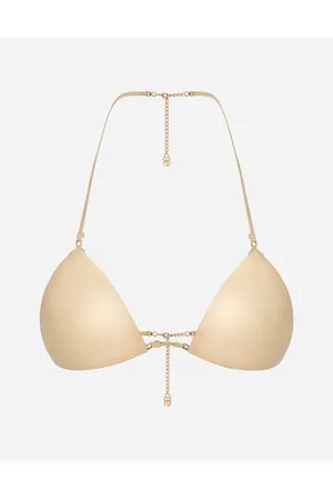 Dolce & Gabbana Sujetador Decorativo Rígido De Metal - Mujer Bisutería Dorado Metal Onesize