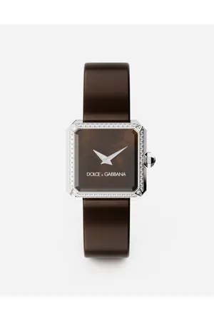 Dolce & Gabbana Sofia Steel Watch With Colorless Diamonds - Mujer Relojes Onesize