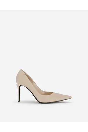 Dolce & Gabbana Zapato De Salón En Piel De Becerro Brillante - Mujer Zapatos De Salón Y Destalonados Piel 39