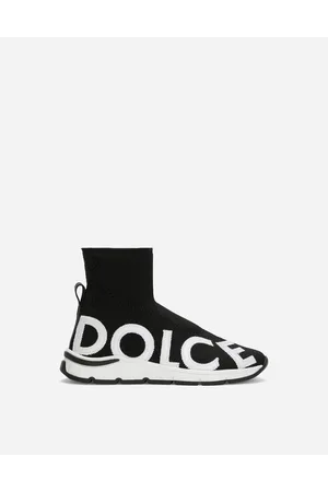 Dolce & Gabbana Zapatilla Sorrento 2.0 De Corte Alto En Punto Elástico - Hombre Zapatos (24-38) Tela 27