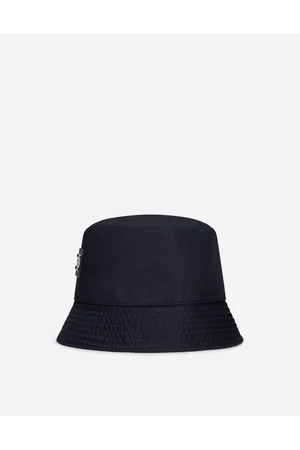 Dolce & Gabbana Nylon Bucket Hat With Branded Plate - Hombre Gorros Y Guantes Algod�n 57