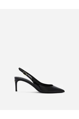 Dolce & Gabbana Zapato Destalonado Cardinale De Charol - Mujer Zapatos De Salón Y Destalonados Piel 37