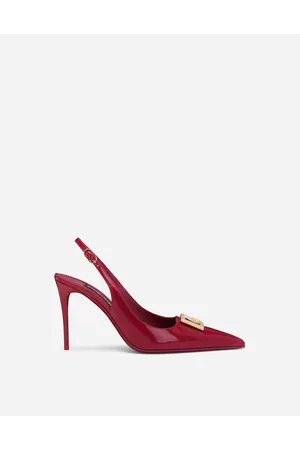 Dolce & Gabbana Zapato Destalonado En Piel De Becerro Brillante - Mujer Zapatos De Salón Y Destalonados Piel 38