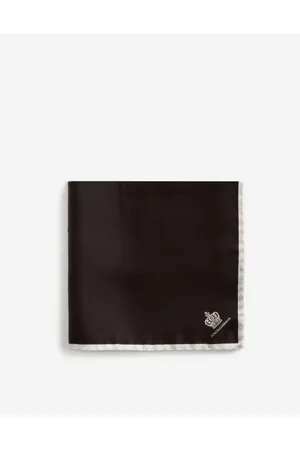 Dolce & Gabbana Pañuelo De Bolsillo De Seda - Hombre Corbatas Y Pañuelos Onesize