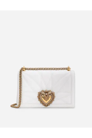 Dolce & Gabbana Bolso Devotion Mediano De Napa Matelassé - Mujer Bolsos Al Hombro Y Bandoleras Piel Onesize