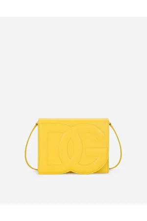 Dolce & Gabbana Bolso Bandolera Dg Logo En Piel De Becerro - Mujer Bolsos Al Hombro Y Bandoleras Piel Onesize