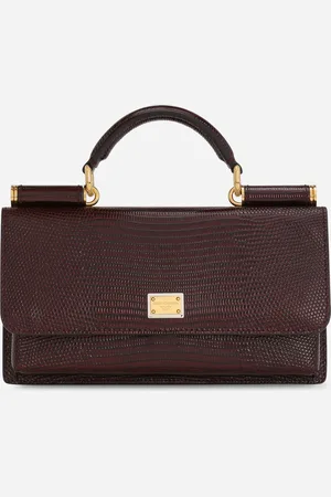 Dolce & Gabbana Minibolso Con Motivo De Iguana - Mujer Bolsos Mini Microbolsos Y Clutchs Piel Onesize