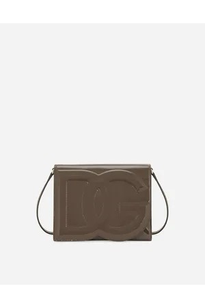 Dolce & Gabbana Bolso Bandolera Dg Logo - Mujer Bolsos Al Hombro Y Bandoleras Marr�n Piel Onesize