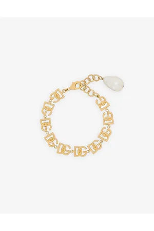 Dolce & Gabbana Pulsera Multilogotipo Dg - Mujer Bisutería Metal Onesize