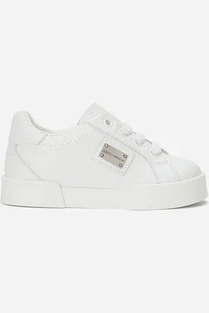 Dolce & Gabbana Zapatilla Portofino En Piel De Becerro - Hombre Zapatos Primeros Pasos (19-26) Piel 20
