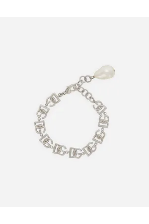 Dolce & Gabbana Pulsera De Cadena Multilogotipo Dg - Mujer Bisutería Metal Onesize