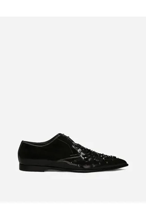 Dolce & Gabbana Derby En Piel De Becerro - Hombre Con Cordones 40