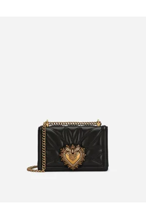Dolce & Gabbana Bolso Devotion Mediano De Napa Acolchada - Mujer Bolsos Al Hombro Y Bandoleras Piel Onesize