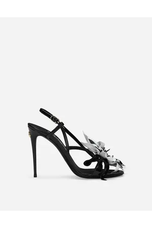 Dolce & Gabbana Sandalia De Charol - Mujer Sandalias Y Cuñas 36