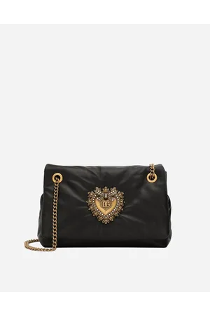Dolce & Gabbana Bolso De Hombro Devotion Soft Mediano - Mujer Bolsos Al Hombro Y Bandoleras Piel Onesize