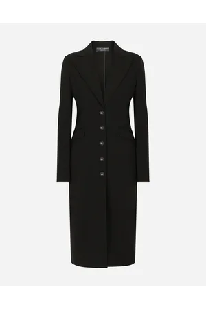 Dolce & Gabbana Abrigo De Punto Milano - Mujer Vestidos Viscosa 40