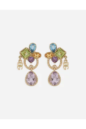 Dolce & Gabbana Orecchino Rainbow 10 - Mujer Pendientes Dorado Dorado Onesize