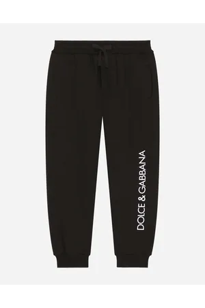 Dolce & Gabbana Jersey Jogging Pants - Baby Female Pantalones Y Faldas 2 Years